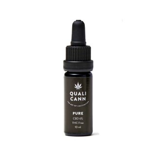 Qualicann CBD Oil 6% - Pure (10ml)