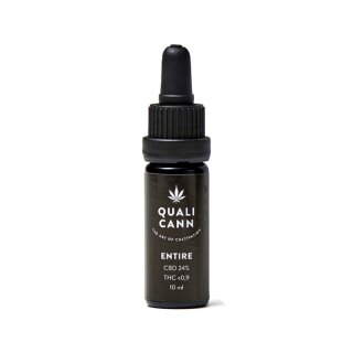 Qualicann CBD Oil 24% - Entire (10ml)