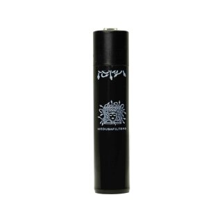 Medusa Clipper Feuerzeug Softflame - Schwarz (1 Stk)