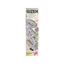 GIZEH KingSize Slim +Tips - 420 Sneakeredition (26 x 34Stk)