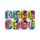 GIZEH RollingTray 18x14cm - Faces (1 x 8Stk)