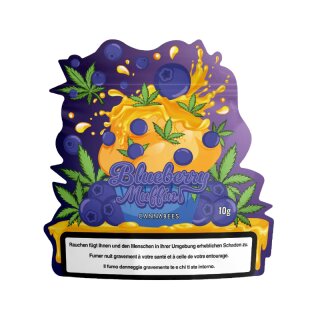Cannabees Indoor Trim - Blueberry Muffin (CHF26.50/25g)