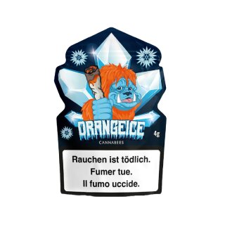 Cannabees Indoor Bl&uuml;ten - Orangeice (CHF26.50/4g)