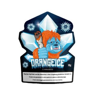 Cannabees Indoor Trim - Orangeice (CHF26.50/25g)