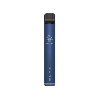 ElfBar VapeKit - ELFAPro Navy Blue & Blueberry Sour Raspberry (1 Stk)