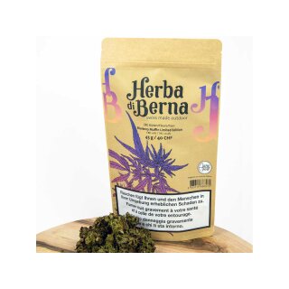 HerbadiBerna Outdoor Bl&uuml;ten - Blueberry Muffin (CHF40.00/45g)