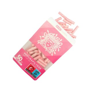 Medusa ActiveFilter 6mm - Ros&eacute; (1 x 50Stk)