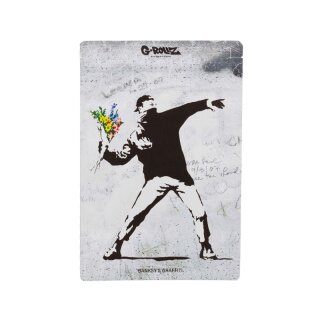 GRollz Bag Banksy 15x20cm - Flower Thrower (1 Stk)
