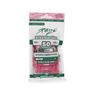 Purize ActiveFilter 6mm - Pink (1 x 50Stk)