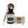 LoveMaryLikeJuana DekoFlasche - Chalk Braun (1 x 250ml)