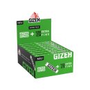 GIZEH Black King Size Slim + Active Filter (16 Stk.)