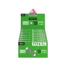 GIZEH KingSize Slim +ActiveFilter - Black (16 x 34Stk +16AF)