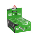 GIZEH KingSize Slim +ActiveFilter - Black (16 x 34Stk +16AF)
