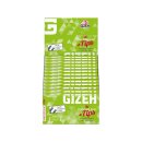 GIZEH KingSize Slim - SuperFine +Tips (26 x 34Stk)