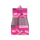 GIZEH KingSize Slim +ActiveFilter - Pink (16 x 34Stk +16AF)