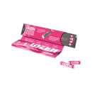 GIZEH KingSize Slim +ActiveFilter - Pink (16 x 34Stk +16AF)