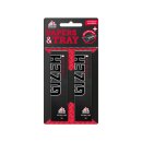 GIZEH KingSize Slim Blisterkarte +Rustschale - Black (2 x...
