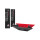 GIZEH KingSize Slim Blisterkarte +Rustschale - Black (2 x 25Stk)
