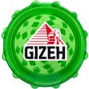 GIZEH Grinder Plastic 60mm - 2Parts (1 x 24Stk)