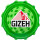 GIZEH Grinder Plastic 60mm - 2Parts (1 x 24Stk)