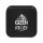 Steezy Grinder Alu 55mm - 2Parts GIZEH x Steezy Black (1 Stk)