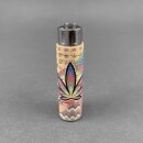 Clipper Feuerzeug Softflame Kork Cover - Mandala...