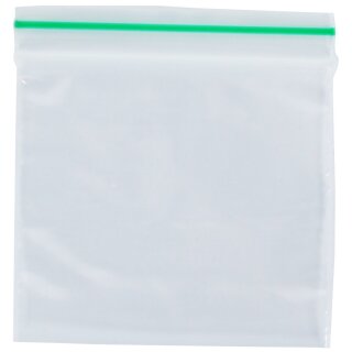 Druckverschlussbag 5 x 5cm (100 Stk.)
