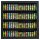Clipper Vitrine - leer 72er Schwarz 42x42cm (1 Stk)