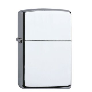 Zippo Feuerzeug Benzin - Chrom Poliert (1 Stk)