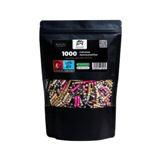 Kailar - Aktivkohlefilter All Colors (1000 er Pack)