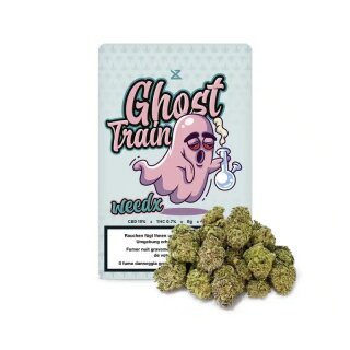 Weedx Indoor Bl&uuml;ten - Ghost Train (CHF50.00/8g)