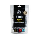 Kailar - Aktivkohlefilter Black Big Size 9mm (100er Pack)