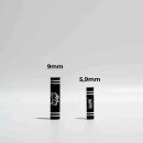 Kailar - Aktivkohlefilter Black Big Size 9mm (100er Pack)