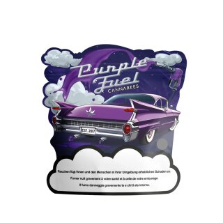 Cannabees Indoor Trim - Purple Fuel (CHF26.50/25g)