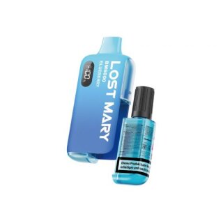LostMary VapeKit 20mg - BM6000 Blueberry (1 Stk)