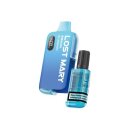 LostMary VapeKit 20mg - BM6000 Blueberry (1 Stk)