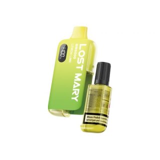 LostMary VapeKit 20mg - BM6000 Lemon Lime (1 Stk)