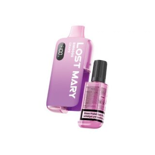 LostMary VapeKit 20mg - BM6000 Grape (1 Stk)