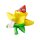 Aschenbecher - Seestern Bunt (1 x 2Stk)