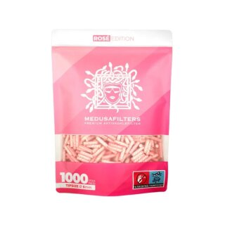 Medusa ActiveFilter 6mm - Ros&eacute; (1 x 1000Stk)