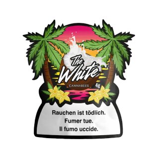 Cannabees Indoor Bl&uuml;ten - The White (CHF49.90/10g)