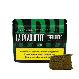 LaPlaquette Hash - Triple Filtr&eacute; (CHF14.00/3.5g)