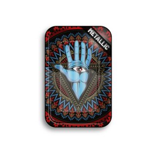 FireFlow RollingTray 27.5cm x 17.5cm - Trippy 3rd Eye (1 x 4Stk)