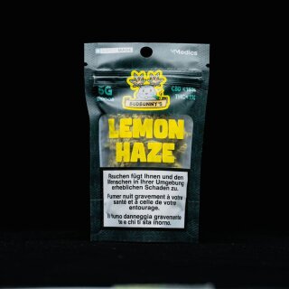BudBunny - Lemon Haze - Indoor CBD Bl&uuml;ten (CHF 39.90/5g)