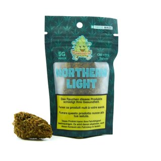BudBouncy Indoor Bl&uuml;ten - Northern Light (CHF20.00/5g)