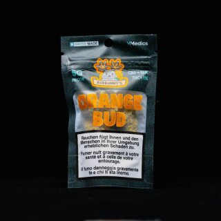 BudBunny - Orange Bud - Indoor CBD Bl&uuml;ten (CHF 39.90/5g)