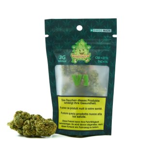BudBouncy Indoor Bl&uuml;ten - V1 (CHF15.00/3g)