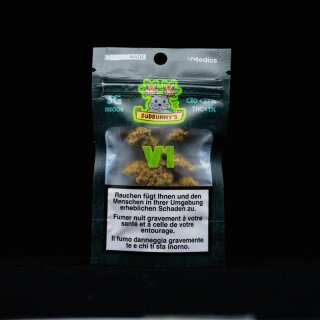 BudBunny - V1 - Indoor CBD Bl&uuml;ten (CHF 39.90/3g)