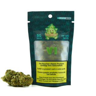 BudBouncy Indoor Bl&uuml;ten - V1 (CHF20.00/5g)