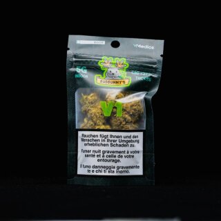 BudBunny - V1 - Indoor CBD Bl&uuml;ten (CHF 39.90/5g)